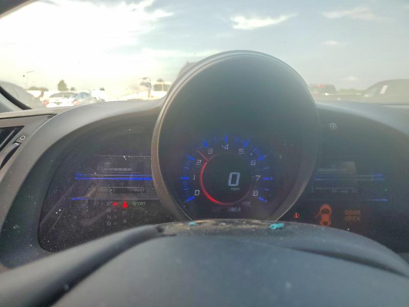 2014 Honda Cr-z VIN JHMZF1D68ES002874 COPART salvage auction — FRONT END, Ks - Cert Of Title-Salvage, sold $500 on 2026-07-23 (photo 9)