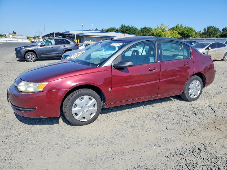 2003 Saturn Ion VIN 1G8AJ52F53Z138675 — COPART salvage auction photo