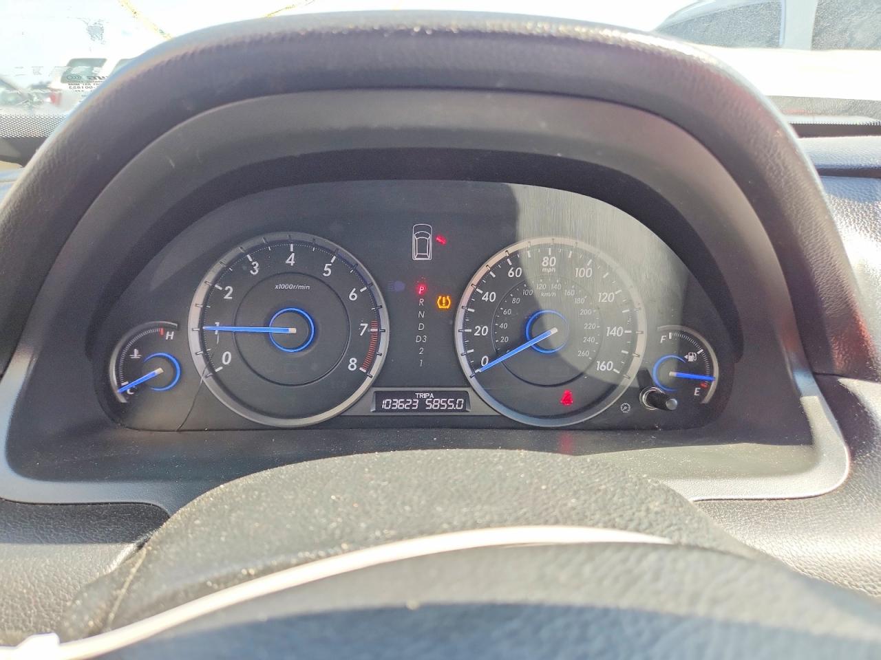 2011 Honda Accord Crosstour VIN 5J6TF1H3XBL002219 COPART salvage auction — Side, TN - SALVAGE CERTIFICATE, sold $575 on 2026-07-02 (photo 9)