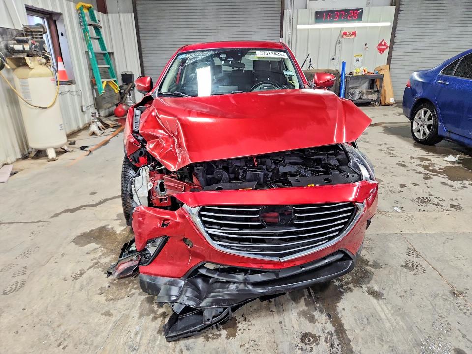2016 Mazda Cx-3 VIN JM1DKBD77G0125716 COPART salvage auction — FRONT END, Il - Salvage Certificate, sold $925 on 2026-07-28 (photo 5)