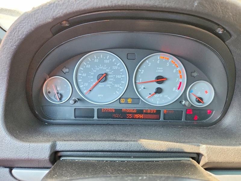 2004 BMW X5 VIN 5UXFA93574LE81521 COPART salvage auction — MINOR DENT/SCRATCHES, Ca - Salvage Certificate, sold $825 on 2026-07-24 (photo 9)