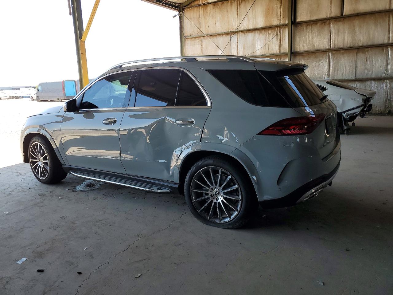 2026 Mercedes-Benz GLE-Class VIN 4JGFB5KB5TB578101 COPART salvage auction — Rear End, AZ - CERT OF TITLE - SALVAGE, sold $43,250 on 2026-07-01 (photo 2)