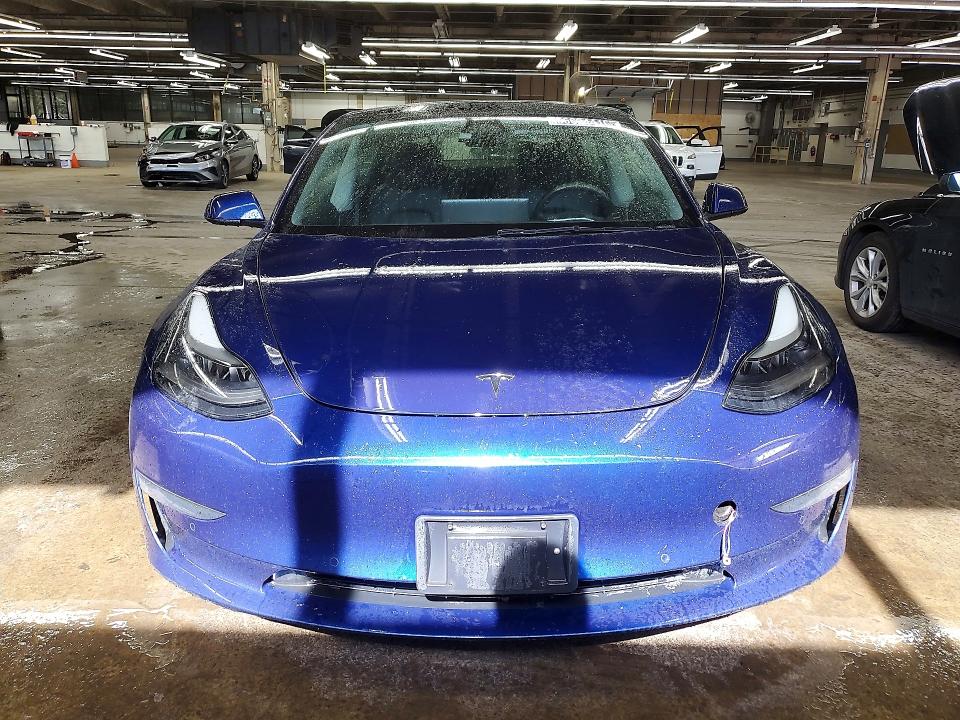 2022 Tesla Model 3 VIN 5YJ3E1EA3NF303840 COPART salvage auction — UNDERCARRIAGE, Il - Salvage Certificate, sold $3,650 on 2026-07-20 (photo 5)