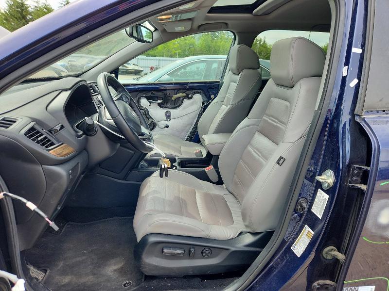 2018 Honda Cr-v VIN 7FARW2H88JE040605 COPART salvage auction — FRONT END, On - Permit No Brand - Unfit, sold $8,000 on 2026-07-14 (photo 7)