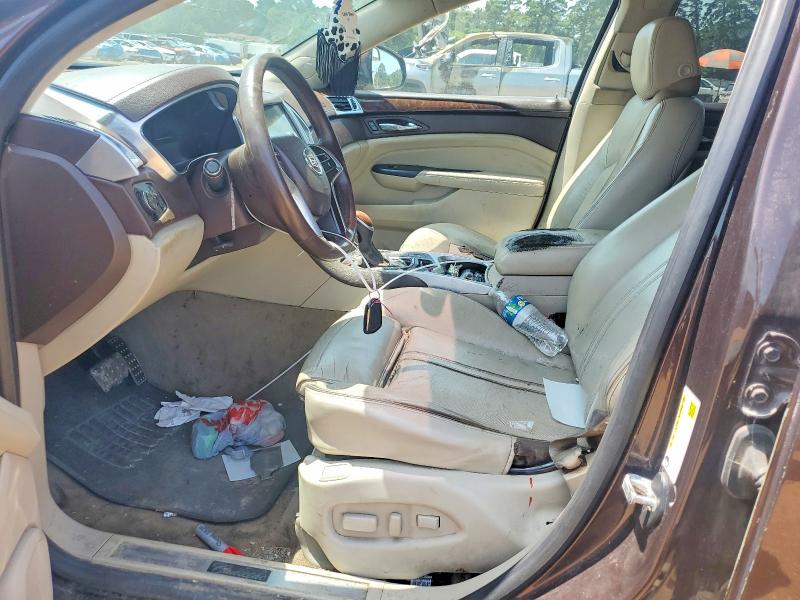 2015 Cadillac Srx VIN 3GYFNBE36FS623922 COPART salvage auction — FRONT END, Tx - Certificate Of Title, sold $350 on 2026-07-23 (photo 7)