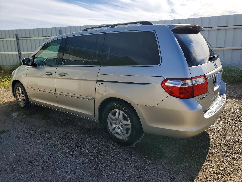 2007 Honda Odyssey VIN 5FNRL387X7B117744 COPART salvage auction — MINOR DENT/SCRATCHES, CA - DIS/DLR/EXP ONLY CLEAN TITLE, sold $1,450 on 2026-07-02 (photo 2)