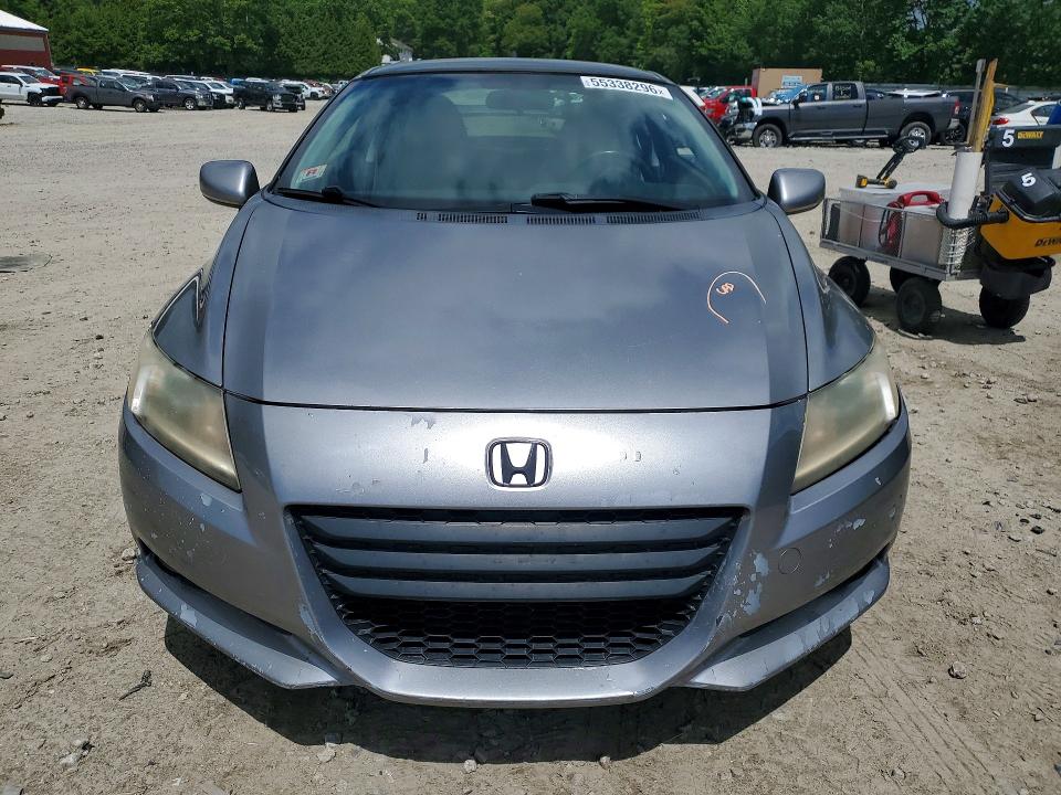 2011 Honda Cr-z VIN JHMZF1D61BS011945 COPART salvage auction — ALL OVER, Ma - Cert Of Title-Reconstrctd Coll, sold $400 on 2026-07-02 (photo 5)