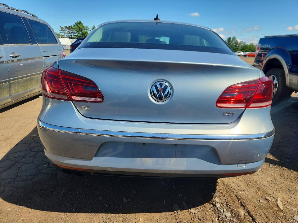 2013 Volkswagen Passat cc VIN WVWRP7ANXDE556380 COPART salvage auction — MECHANICAL, Ct - Certificate Of Title, sold $450 on 2026-07-10 (photo 6)