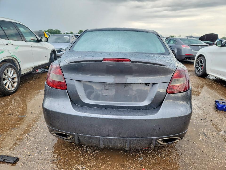 2011 Suzuki Kizashi VIN JS2RF9A88B6110301 COPART salvage auction — FRONT END, Il - Salvage Certificate, sold $250 on 2026-07-28 (photo 6)