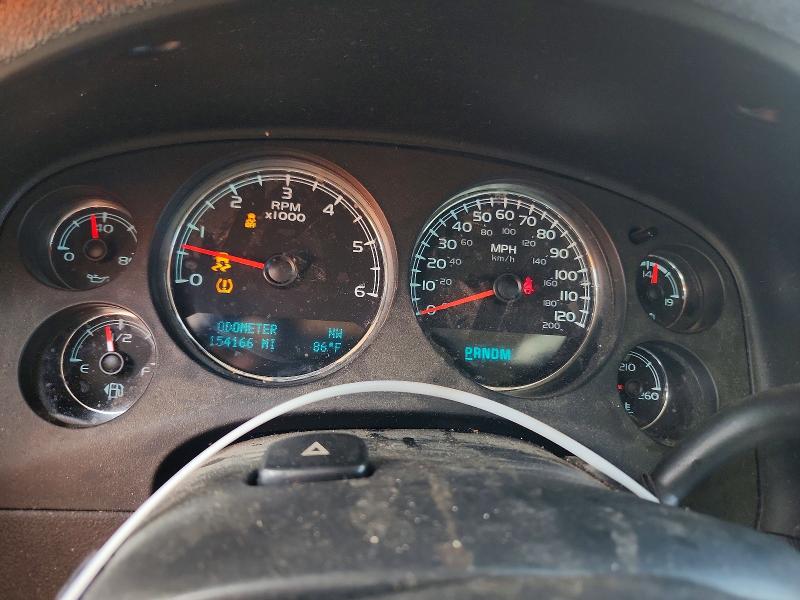 2012 Chevrolet Tahoe VIN 1GNSKBE08CR128288 COPART salvage auction — NORMAL WEAR, Tx - Certificate Of Title (P), sold $875 on 2026-07-02 (photo 9)