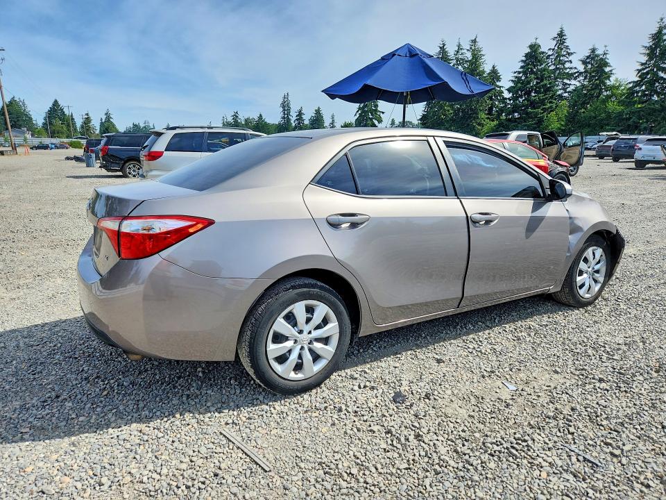 2015 Toyota Corolla VIN 5YFBURHE1FP273870 COPART salvage auction — FRONT END, Ok - Cert Of Title-Salvage, sold $2,700 on 2026-07-10 (photo 3)