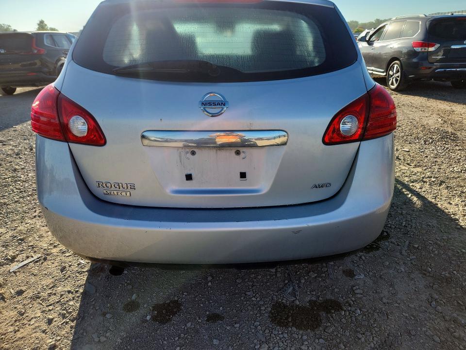 2014 Nissan Rogue VIN JN8AS5MV2EW702573 COPART salvage auction — FRONT END, Ks - Cert Of Title-Salvage, sold $90 on 2026-07-28 (photo 6)