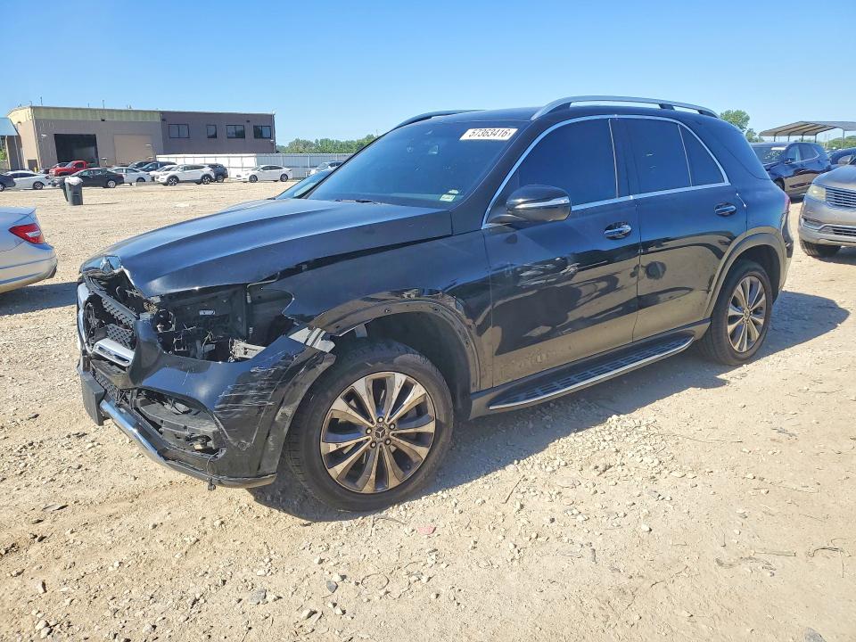 2020 Mercedes-benz Gle VIN 4JGFB4KE8LA054855 — COPART salvage auction photo