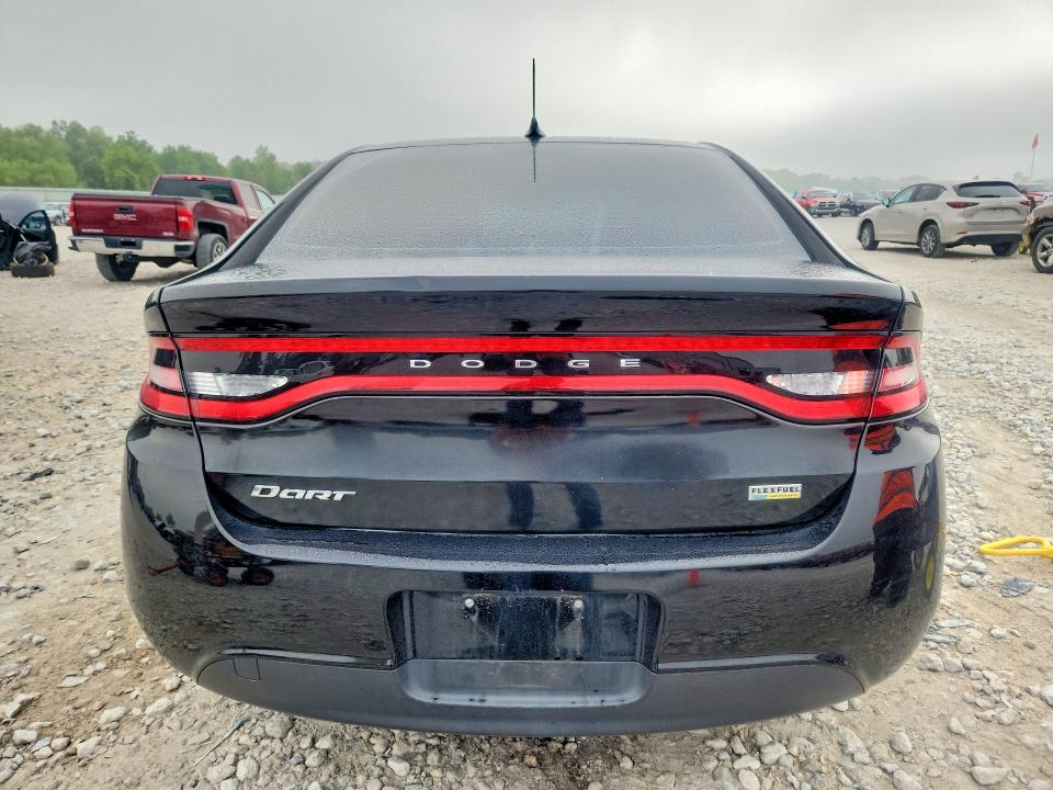 2014 Dodge Dart VIN 1C3CDFAA3ED865058 COPART salvage auction — FRONT END, Mi - Certificate Of Title, sold $1,250 on 2026-07-02 (photo 6)