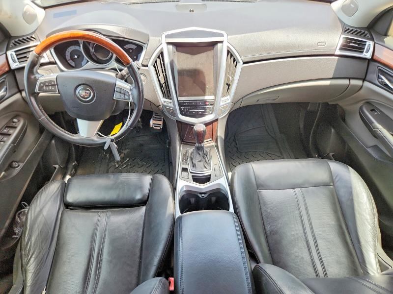 2010 Cadillac Srx VIN 3GYFNDEY7AS593121 COPART salvage auction — STRIPPED, Tx - Salvage Vehicle Title, sold $70 on 2026-07-09 (photo 8)