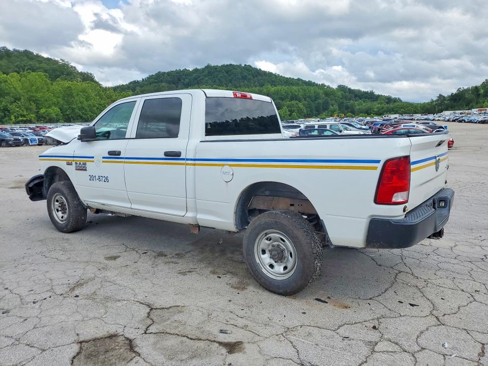 2016 Ram VIN 3C6TR5CT9GG177214 COPART salvage auction — FRONT END, Wv - Salvage Certificate, sold $2,650 on 2026-08-06 (photo 2)