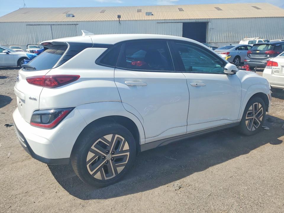 2023 Hyundai Kona VIN KM8K23AG0PU190977 COPART salvage auction — FRONT END, Fl - Cert Of Title Slvg Rebuildable, sold $6,800 on 2026-07-11 (photo 3)