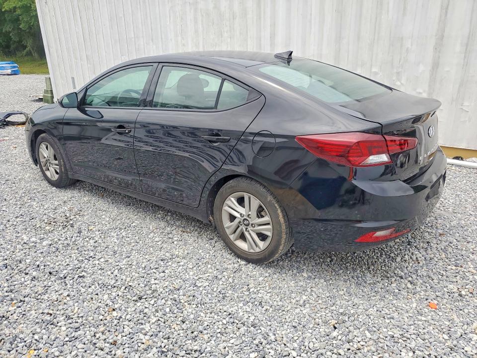 2020 Hyundai Elantra VIN 5NPD84LF1LH548159 COPART salvage auction — MINOR DENT/SCRATCHES, Wv - Certificate Of Title, sold $3,100 on 2026-07-07 (photo 2)
