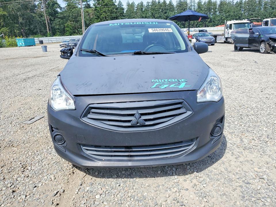 2018 Mitsubishi VIN ML32F3FJ7JHF16311 COPART salvage auction — FRONT END, WA - BILL OF SALE, sold $725 on 2026-07-24 (photo 5)