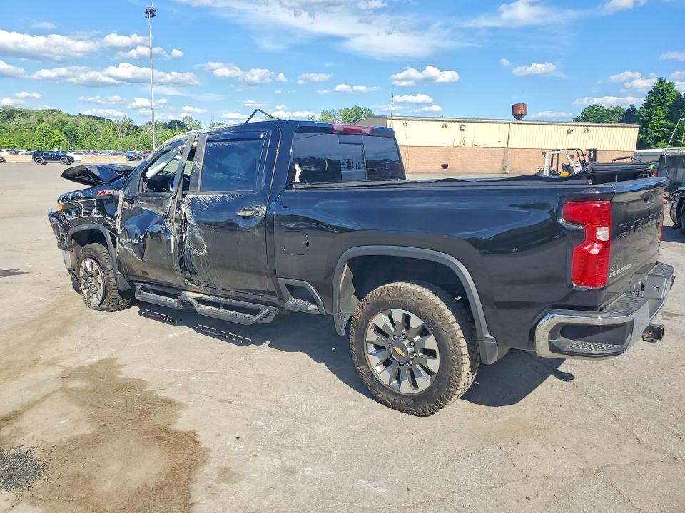 2024 Chevrolet Silverado VIN 2GC4YNEY1R1213398 COPART salvage auction — FRONT END, Ny - Mv-907A Salvage Certificate, sold $7,700 on 2026-07-02 (photo 2)
