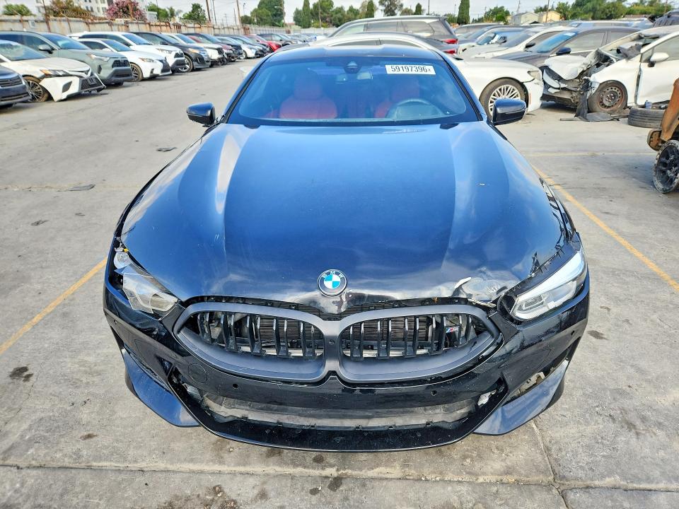 2019 BMW M8 VIN WBABC4C51KBU96042 COPART salvage auction — FRONT END, Ca - Dis/Dlr/Exp Only Lien Papers, sold $14,900 on 2026-07-20 (photo 5)