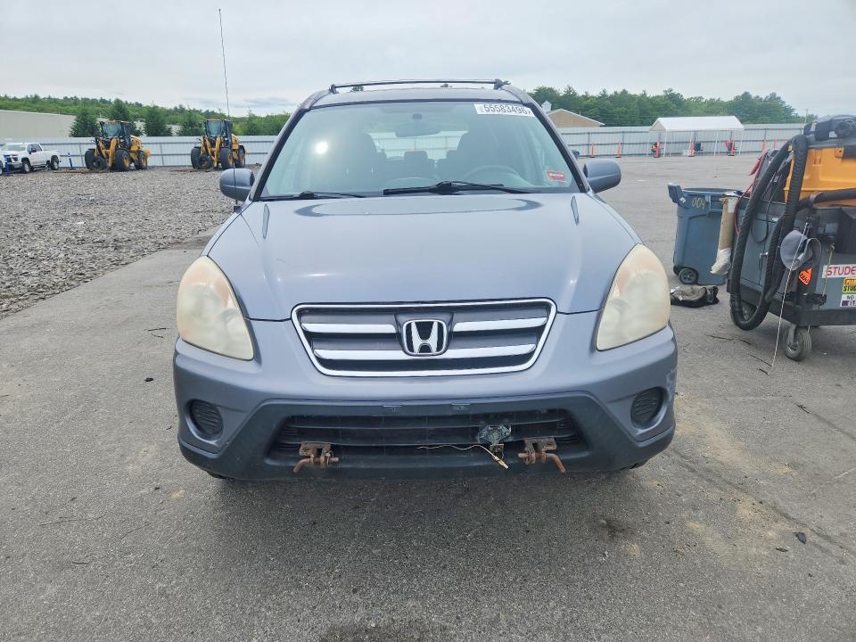 2006 Honda Cr-v VIN SHSRD789X6U422349 COPART salvage auction — REAR END, ME - CERT OF TITLE-SALVAGE COLLISIO, sold $350 on 2026-07-31 (photo 5)
