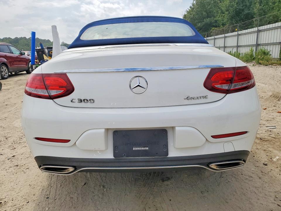 2018 Mercedes-benz C-klasse VIN WDDWK4KBXJF648914 COPART salvage auction — FRONT END, Va - Cert Of Title - Salvage, sold $2,600 on 2026-08-11 (photo 6)