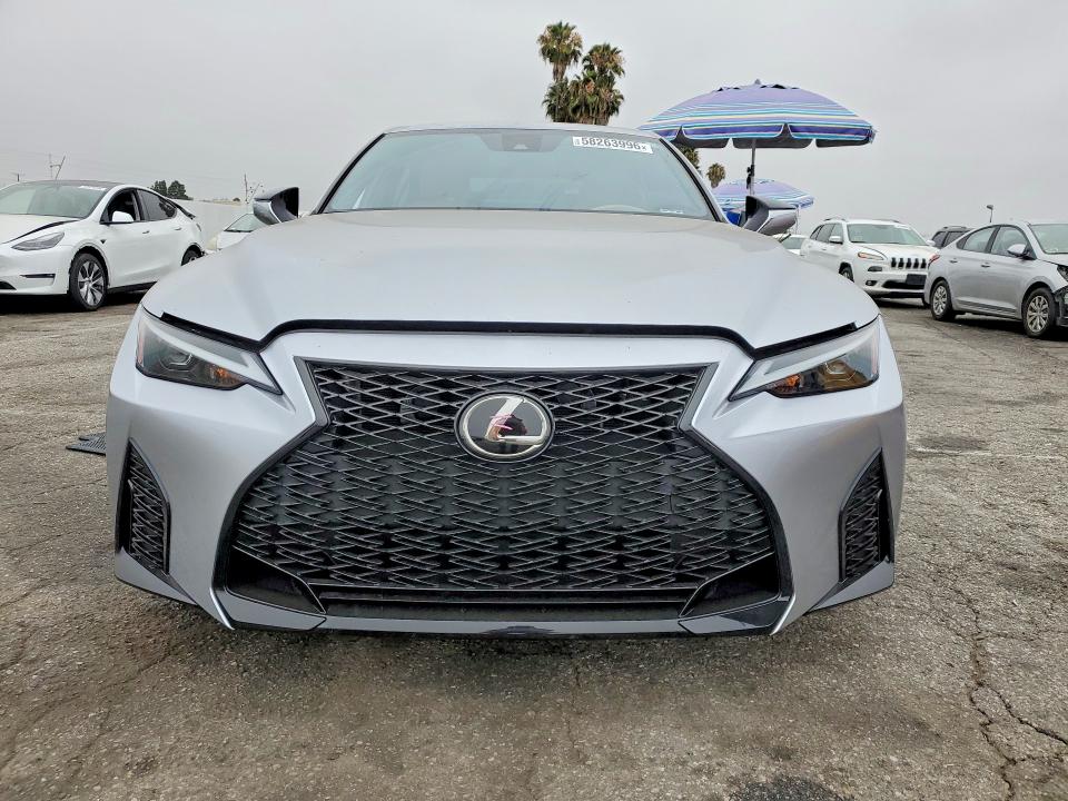 2025 Lexus Is VIN JTHB81F26S5054844 COPART salvage auction — VANDALISM, Ca - Salvage Certificate, sold $18,200 on 2026-07-24 (photo 5)