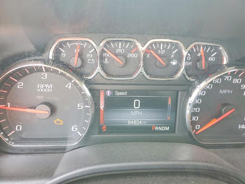 2014 Gmc SIERRA VIN 1GTR1VEJ5EZ304964 COPART salvage auction — FRONT END, Va - Dealer Only Clean Title, sold $6,100 on 2026-07-09 (photo 9)