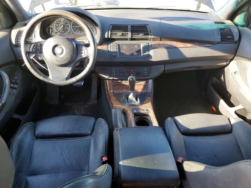 2006 BMW X5 VIN 5UXFA13526LY36113 COPART salvage auction — FRONT END, Ca - Dis/Dlr/Exp Only Clean Title, sold $275 on 2026-07-28 (photo 8)