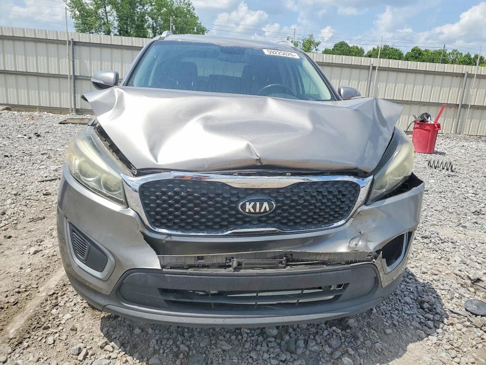 2017 Kia Sorento VIN 5XYPG4A32HG273943 COPART salvage auction — FRONT END, Al - Cert Of Title-Salvage Title, sold $1,150 on 2026-07-14 (photo 5)