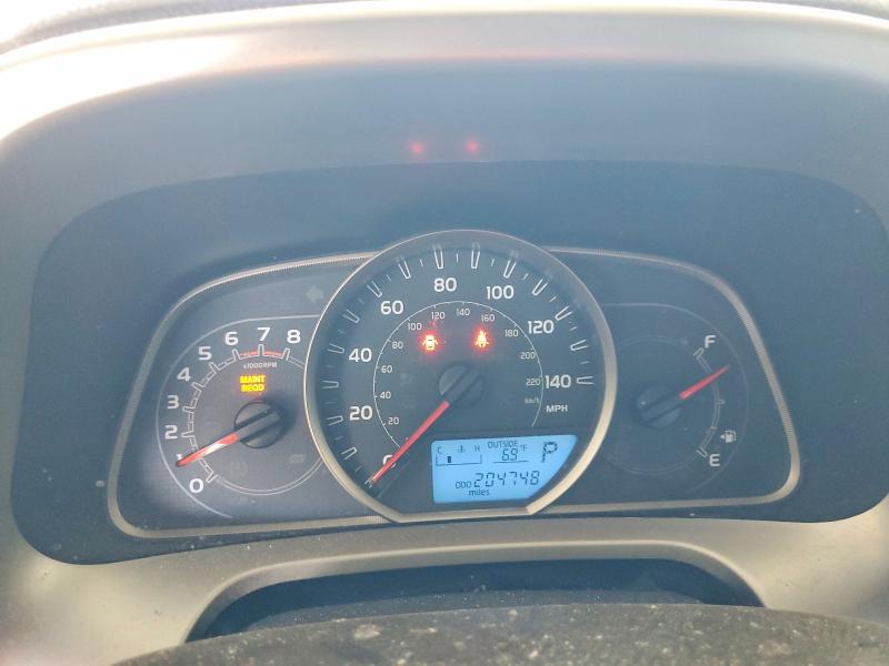 2015 Toyota Rav4 VIN 2T3ZFREV3FW157573 COPART salvage auction — FRONT END, CA - SALVAGE CERTIFICATE, sold $3,200 on 2026-07-09 (photo 9)