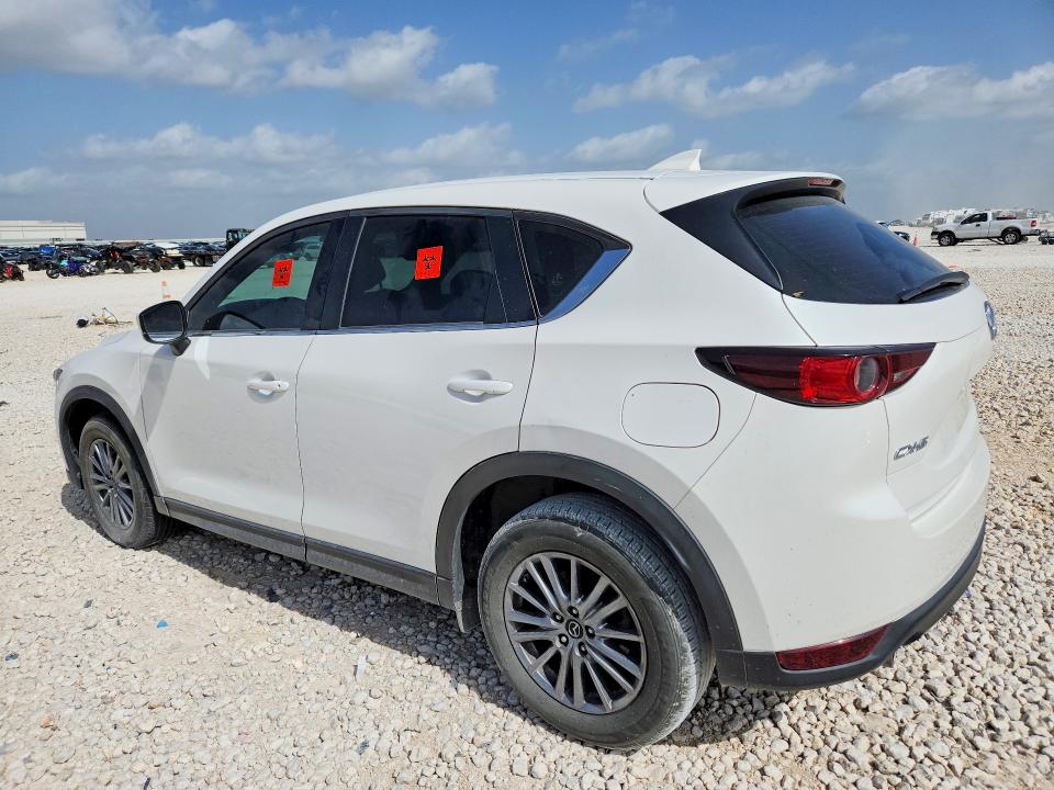 2019 Mazda Cx-5 VIN JM3KFABM7K1508497 COPART salvage auction — SIDE, TX - SALVAGE VEHICLE TITLE (P), sold $70 on 2026-07-23 (photo 2)