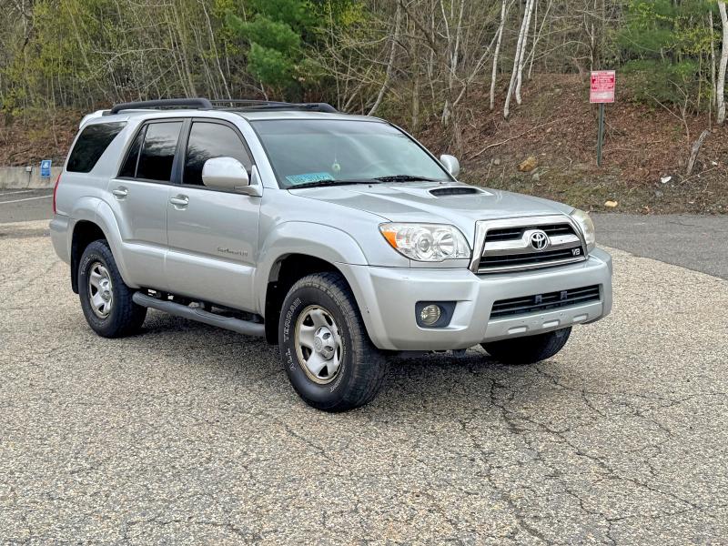 2006 Toyota 4runner VIN JTEBT14R468029201 COPART salvage auction — NORMAL WEAR, Ct - Certificate Of Title (P), sold $2,600 on 2026-07-10 (photo 1)