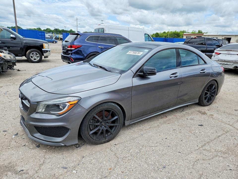 2014 Mercedes-benz VIN WDDSJ4EB8EN028085 COPART salvage auction — MINOR DENT/SCRATCHES, In - Certificate Of Title, sold $3,400 on 2026-08-01 (photo 1)