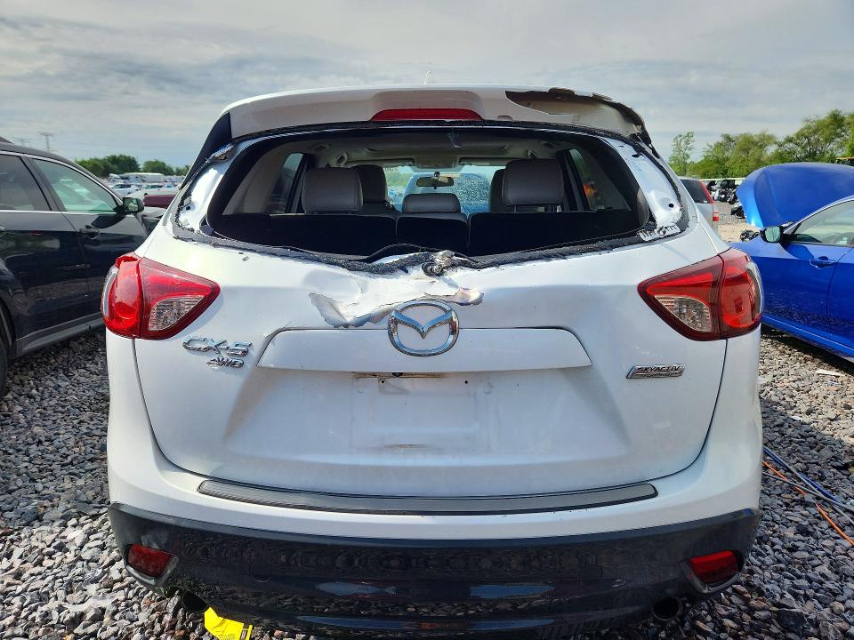 2013 Mazda VIN JM3KE4CE1D0147823 COPART salvage auction — REAR END, Il - Salvage Certificate, sold $400 on 2026-07-27 (photo 6)
