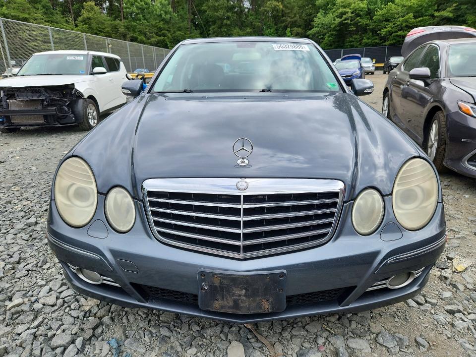 2007 Mercedes-benz E-class VIN WDBUF56X87B086401 COPART salvage auction — REAR END, Md - Cert Of Salvage > 75% Damage, sold $400 on 2026-07-10 (photo 5)