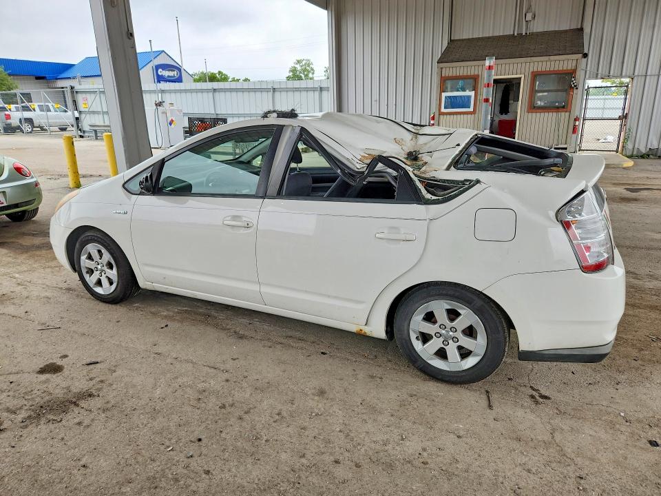 2009 Toyota Prius VIN JTDKB20UX93538802 COPART salvage auction — ROOF, IN - CERT OF TITLE-SALVAGE TITLE (P), sold $325 on 2026-07-27 (photo 2)