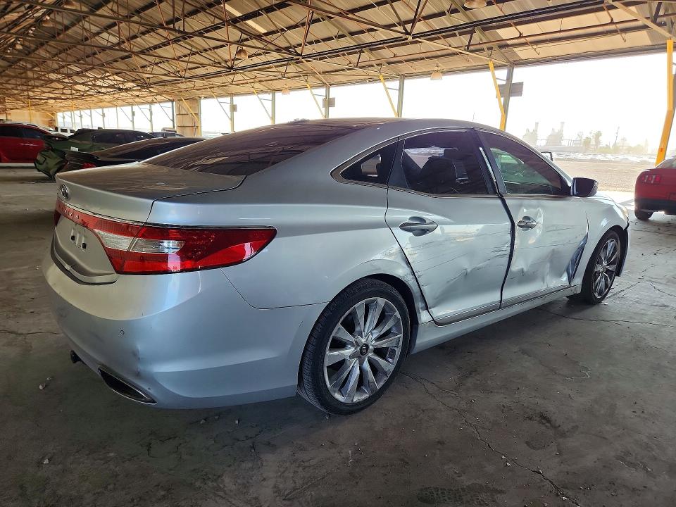 2012 Hyundai Azera VIN KMHFH4JG3CA157120 COPART salvage auction — SIDE, Az - Certificate Of Title, sold $900 on 2026-07-13 (photo 3)