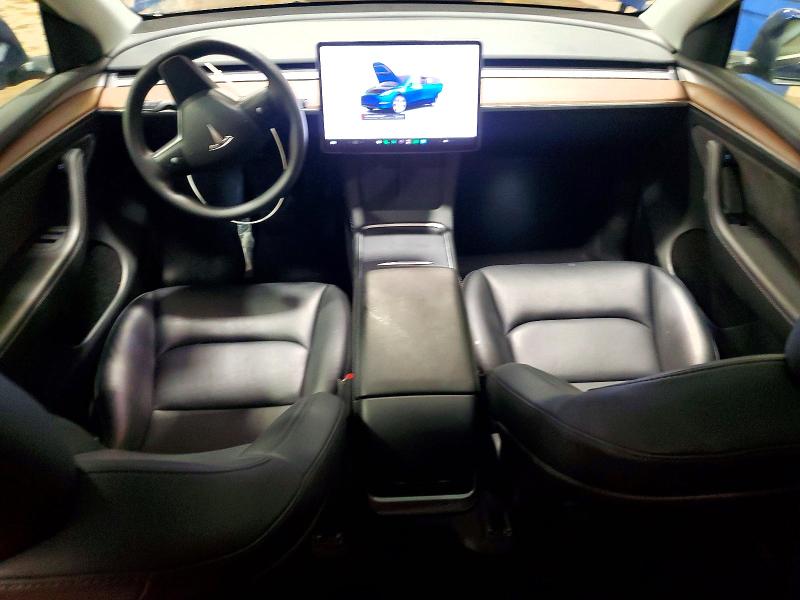 2023 Tesla VIN 7SAYGDEE5PF662083 COPART salvage auction — FRONT END, Pa - Certificate Of Salvage, sold $11,700 on 2026-07-14 (photo 8)