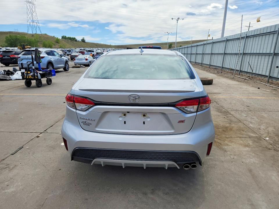2020 Toyota Corolla VIN 5YFP4RCE6LP033075 COPART salvage auction — FRONT END, Co - Salvage Title, sold $5,800 on 2026-07-06 (photo 6)