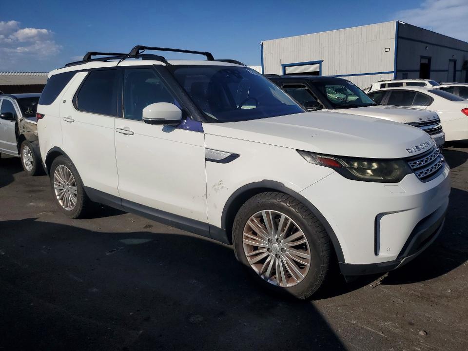 2017 Land rover Discovery VIN SALRHBBK5HA045458 COPART salvage auction — FRONT END, Nv - Certificate Of Title, sold $5,600 on 2026-07-27 (photo 4)