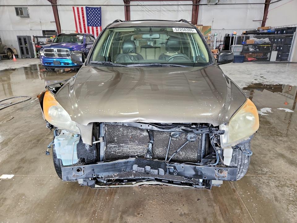2010 Toyota Rav 4 VIN JTMBF4DV2AD035007 COPART salvage auction — FRONT END, Il - Salvage Certificate, sold $2,100 on 2026-07-27 (photo 5)