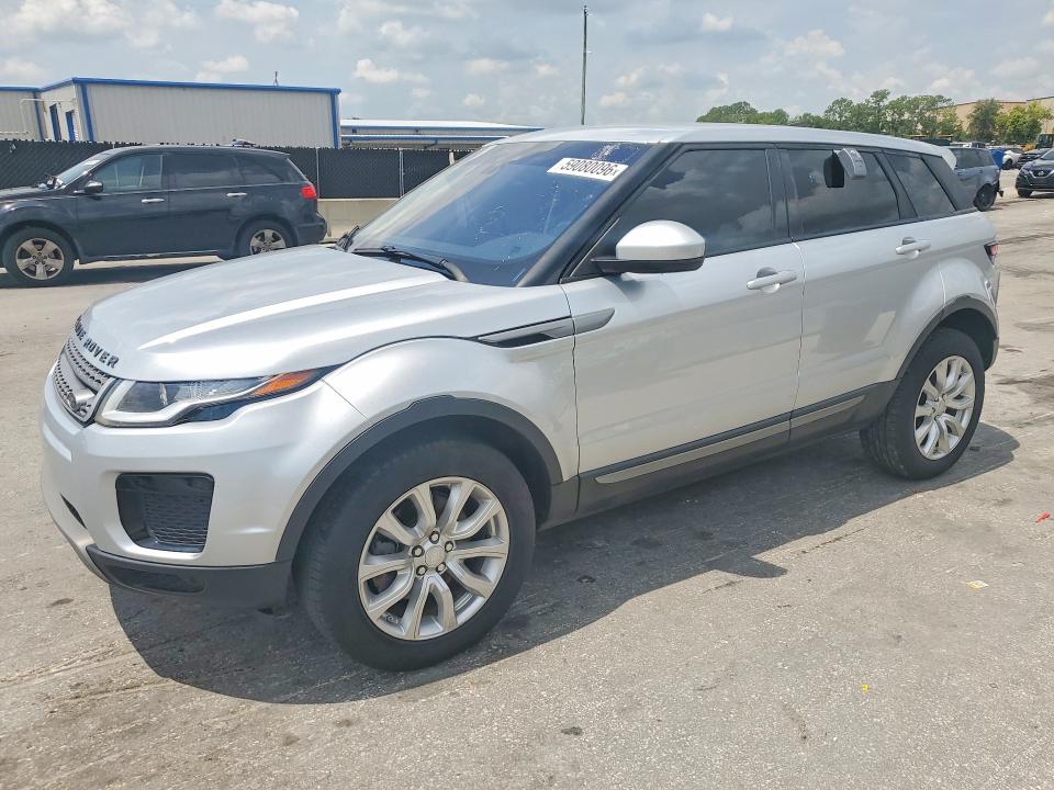 2018 Land rover RANGE ROVER VIN SALVP2RX3JH296737 COPART salvage auction — MINOR DENT/SCRATCHES, FL - CERTIFICATE OF TITLE, sold $4,800 on 2026-07-28 (photo 1)