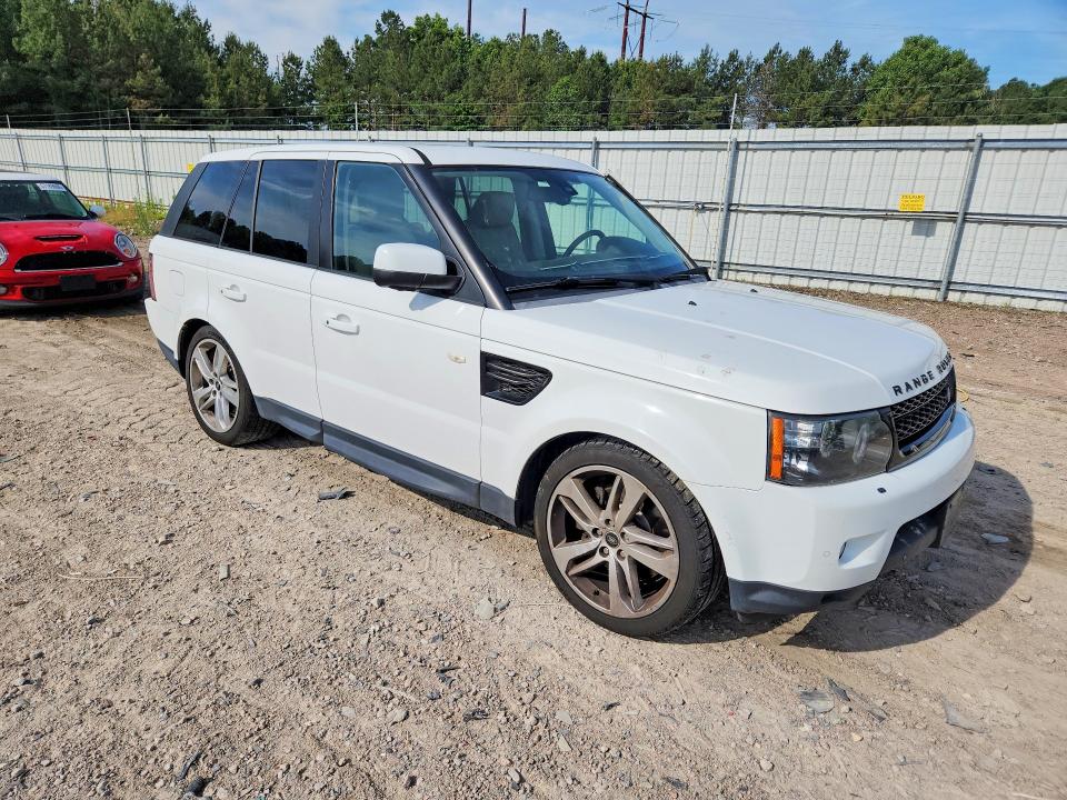 2013 Land rover RANGE ROVER VIN SALSK2D41DA814355 COPART salvage auction — SIDE, Va - Certificate Of Title, sold $1,100 on 2026-07-13 (photo 4)
