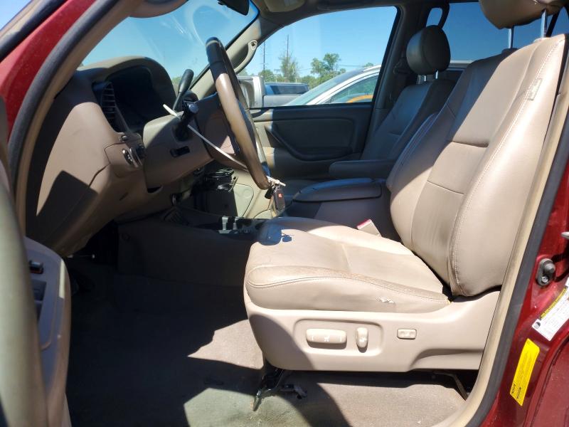 2007 Toyota Sequoia VIN 5TDBT44A17S290248 COPART salvage auction — FRONT END, Ky - Cert Of Title-Salvage, sold $1,650 on 2026-07-22 (photo 7)