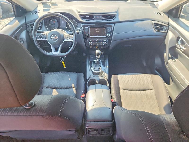 2020 Nissan Rogue VIN JN8AT2MV5LW116779 COPART salvage auction — REAR END, Ma - Cert Of Title-Salvage, sold $3,550 on 2026-07-10 (photo 8)