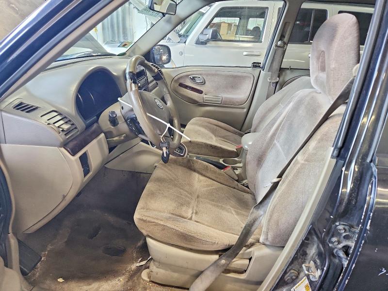 2004 Suzuki Xl7 VIN JS3TY92V544102655 COPART salvage auction — REAR END, Il - Salvage Certificate, sold $275 on 2026-07-16 (photo 7)