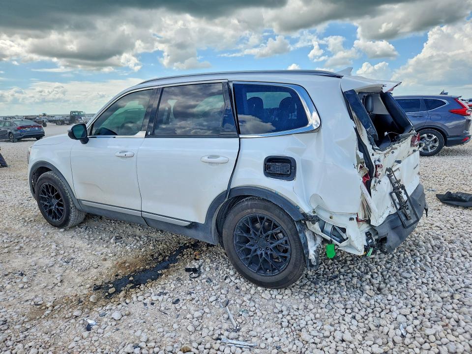 2020 Kia Telluride VIN 5XYP34HC8LG035976 COPART salvage auction — REAR END, TX - SALVAGE VEHICLE TITLE (P), sold $4,100 on 2026-07-30 (photo 2)