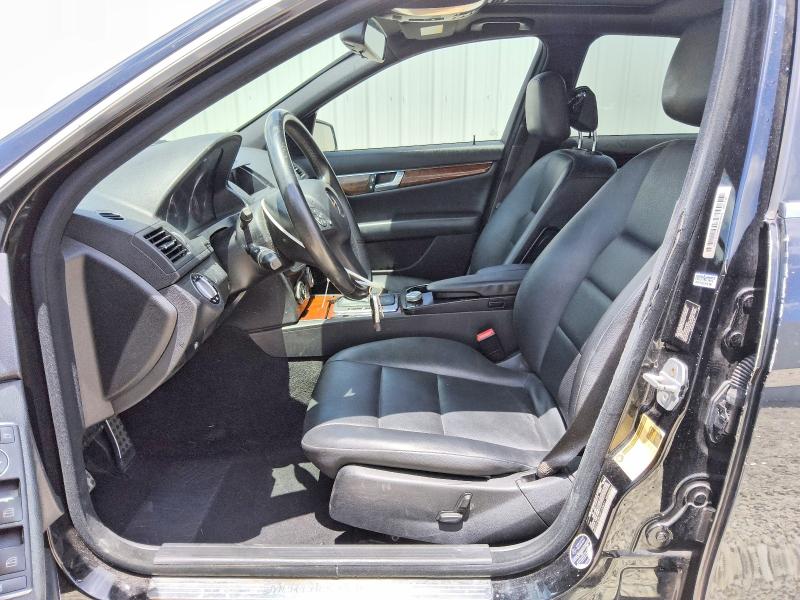 2010 Mercedes-benz C class VIN WDDGF5EB0AR100641 COPART salvage auction — MECHANICAL, FL - CERTIFICATE OF TITLE, sold $625 on 2026-07-23 (photo 7)